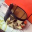 Hermes Black Crocodile Collier de Chien Bracelet Size S JM1572Hj78