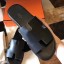Hermes Black Swift Izmir Sandals JM1261OO68