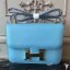 Hermes Blue Atoll Constance MM 24cm Epsom Leather Bag JM1512yH13