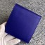 Hermes Blue Electric MC Copernic Compact Wallet JM1807bW68