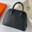 Hermes Bolide 1923 25 Handmade Bag In Black Evercolor Calfskin JM1915eo14