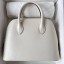 Hermes Bolide 1923 25 Handmade Bag In Nata Evercolor Calfskin JM469Xr72