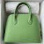 Hermes Bolide 1923 25 Handmade Bag In Vert Criquet Epsom Calfskin JM666Gp56