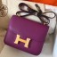 Hermes Constance 18 Handmade Bag In Cyclamen Epsom Leather JM2086UO29
