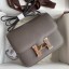 Hermes Constance 18 Handmade Bag In Etain Epsom Calfskin JM2043vU99