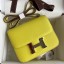 Hermes Constance 18 Handmade Bag In Lime Epsom Calfskin JM1154yK94