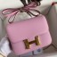 Hermes Constance 18 Handmade Bag In Mauve Sylvestre Epsom Calfskin JM1196lu18