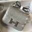 Hermes Constance 18 Handmade Bag In Ombre Embossed Natural Lizard JM938SV68