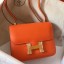 Hermes Constance 18 Handmade Bag In Orange Epsom Leather JM1151WE81