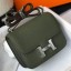 Hermes Constance 18 Handmade Bag In Vert Olive Epsom Leather JM1576Mw52