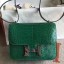 Hermes Constance 24 Handmade Bag In Green Niloticus Crocodile JM15hI90