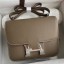 Hermes Constance 24 Handmade Bag In Taupe Epsom Calfskin JM1684vA83