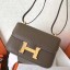 Hermes Constance 24 Handmade Bag In Taupe Epsom Leathe JM1563Lp50