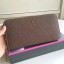 Hermes Etoupe Clemence Azap Zipped Wallet JM02Bw85