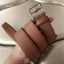 Hermes Etriviere 40 Belt In Brown Epsom Leather JM2002de71