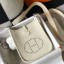 Hermes Evelyne III TPM Bag In beton Clemence Leather JM1423hT91