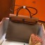 Hermes Herbag Zip 31cm Bag In Brown And Taupe JM1804Zf62