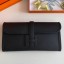 Hermes Jige Elan 29 Clutch Bag In Black Epsom Leather JM190Ej26