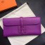 Hermes Jige Elan 29 Clutch Bag In Cyclamen Epsom Calfskin JM178xh67