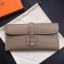 Hermes Jige Elan 29 Clutch Bag In Etoupe Epsom Calfskin JM1717bF80