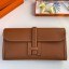 Hermes Jige Elan 29 Clutch Bag In Gold Swift Calfskin JM836RX32
