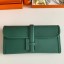 Hermes Jige Elan 29 Clutch Bag In Malachite Epsom Leather JM134fj51