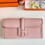 Hermes Jige Elan 29 Clutch Bag In Pink Epsom Leather JM1608Rc30