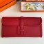 Hermes Jige Elan 29 Clutch Bag In Red Epsom Leather JM1759us64