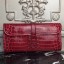 Hermes Jige Elan 29 Clutch In Dark Red Crocodile Leather JM1087io40