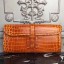 Hermes Jige Elan 29 Clutch In Orange Crocodile Leather JM609MV77