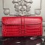 Hermes Jige Elan 29 Clutch In Red Crocodile Leather JM474rf73