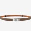 Hermes Kelly 18 Belt In Taupe Epsom Leather JM1205MV77