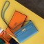 Hermes Kelly Classique To Go Wallet In Blue Du Nord Epsom Calfskin JM798ZZ98