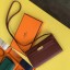 Hermes Kelly Classique To Go Wallet In Bordeaux Epsom Calfskin JM1011Yf74