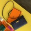 Hermes Kelly Classique To Go Wallet In Dark Blue Epsom Calfskin JM170Bo39