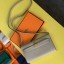 Hermes Kelly Classique To Go Wallet In Tourterelle Epsom Calfskin JM1619hs91