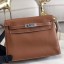 Hermes Kelly Danse Handmade Bag In Gold Swift Leather JM69OO68