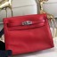 Hermes Kelly Danse Handmade Bag In Red Swift Leather JM1553DU34