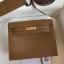 Hermes Kelly Danse II Bag In Beige de Weimar Evercolor Calfskin JM2069OG45