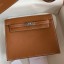 Hermes Kelly Danse II Bag In Gold Evercolor Calfskin JM1656JB13
