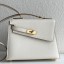Hermes Kelly En Desordre 20 Handmade Bag In Craie Epsom Calfskin JM2019hT91