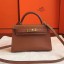 Hermes Kelly Mini II Handmade Bag In Gold Swift Calfskin JM1033uZ84