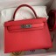 Hermes Kelly Mini II Sellier Handmade Bag In Piment Epsom Calfskin JM1903FW33