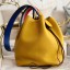 Hermes Licol 17cm Bag In Yellow Evercolor Calfskin JM986aM39