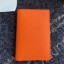 Hermes MC Euclide Card Holder In Orange Epsom Leather JM510Xy49