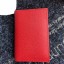 Hermes MC Euclide Card Holder In Red Epsom Leather JM307hu72