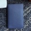 Hermes MC Euclide Card Holder In Sapphire Epsom Leather JM1524zZ68