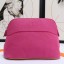Hermes Medium Bolide Travel Case In Rose Red Cotton JM923UF26