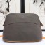 Hermes Medium Bolide Travel Case In Taupe Cotton JM193io40