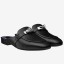 Hermes Oz Mules In Black Calfskin JM194vA83